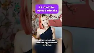 Avoid this YouTube Upload Mistake! #youtubeseo #youtubetips #youtuber