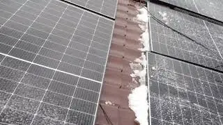 Casa pe Baterii - Curatare Panouri Fotovoltaice // restaurarea capacitatii de productie