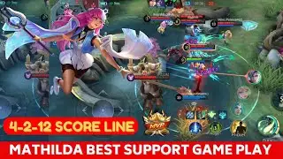 MATHILDA MID GAME PLAY ON RG #mobilelegends #mlbb