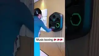 M&aacute;quina de Box musical! Boa para aliviar o estresse