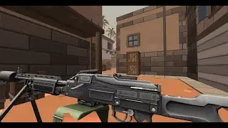 UNLOCKING THE LMG MASTERY IN KRUNKER.IO