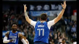 Luka Doncic Amazing Step Back Compilation