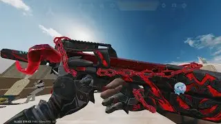 GAMEPLAY CON LA NUEVA P90 CRISTAL DE SANGRE EN BLOOD STRIKE * 15 KILL SIN AYUDA DE APUNTADO