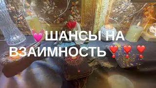 Шансы на взаимность✴️