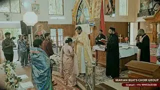 Blessing Of The Crown (കിരീടം വാഴ് വ്) ||  Marian Beats Choir Group Mulavana