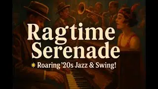 Ragtime Serenade | A Lively 1920s Jazz & Swing Celebration