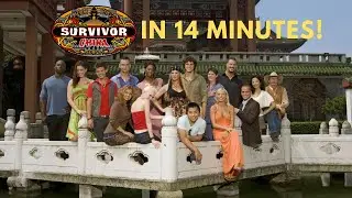 Survivor China In 14 Minutes!