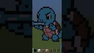 Building Squirtle