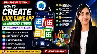 How to Create LUDO Game App in Android Studio