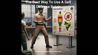 The Best Way To Use A Self Defense Baton