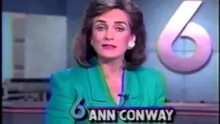 WLNE 11 PM news- July 26, 1990 (partial)