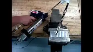 3Points Aviation Flex Shaft Grease Lubrication System