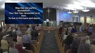 8:00AM Worship Service -  January 18, 2026