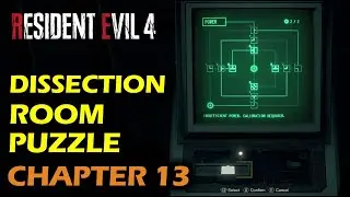 Dissection: Electronic Lock Power Puzzle | Resident Evil 4 Remake