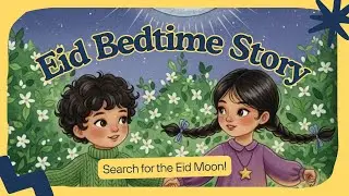 Are You There, Eid Moon? 🌙 | A Gentle Eid Bedtime Story for Children