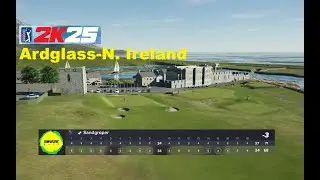 PGA Tour 2K25 - Ardglass N. Ireland