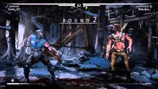 MKX: Online Matches - GunShow (Erron Black[Marksman]) vs. Rickyraws (Sub Zero[Grandmaster])
