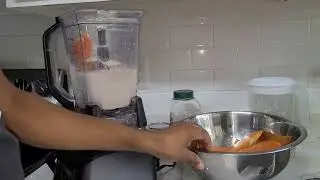 PAPAYA JUICE WITH OATS RECIPES (JUS PAPAY AK AVOINES)