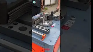 How to make rod k band with branding machine || branding machine || #steelconstruction