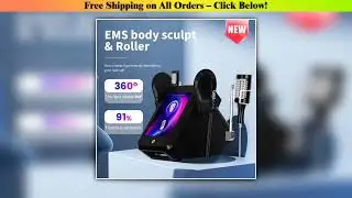 EMS 2-in-1 Body Shaping Magnetic Muscle Shaping Effective Muscle Building And Fat Reducing Roller