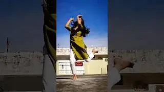 Ghar more pardesiya🤠||tried katthak for first time #gharmorepardesia #viral #trending #katthak