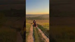 #август догорал в прядях ее волос #лето2024 #summertime #длинныеволосы #longhair #happiness #sunset