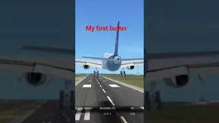 my first butter 🧈 in infinite flight @Swiss001