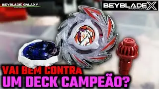 FOX BRUSH J9-60Z vs DECK DO @henrybladerx [Beyblade X]