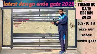 New gate ideas, sliding main gates design,