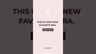 One Click to Confidence | The Soft, Supportive Bra That Feels as Good as It Looks