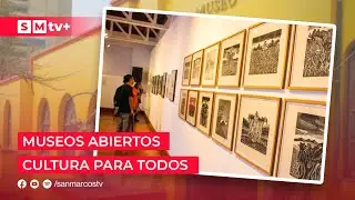 #UNMSM #INFORME: MUSEOS ABIERTOS: DESCUBRE GRATIS LA CULTURA PERUANA ESTE 5 DE OCTUBRE