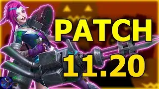 PATCH 11.20 NOTES Kinda... League Of Legends Let's Talk Jinx 254