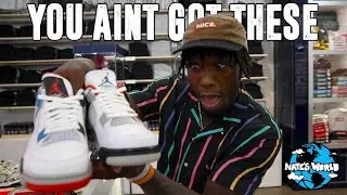 MOST EXCLUSIVE KICKS ON THE PLANET | Nate Robinson | Nate's World