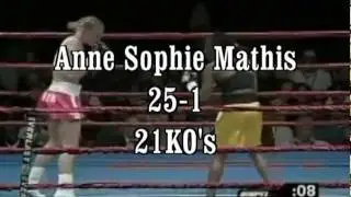 Holly Holm vs Anne Sophie Mathis on LDLTV 30 Second Spot