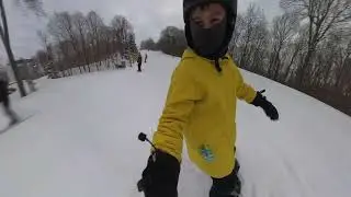 Snowboard Mont St-Bruno Noel 2025