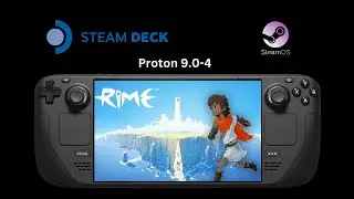 RiME (2017) - Steam Deck Gameplay