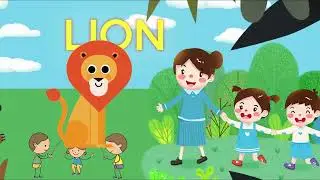Animal Names| Learning for kids | best Learning video #cocomelonlover #toddle #fruit #nurseryrhymes 