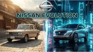 Nissan Car Evolution | From Classic Models to Modern and Future Cars