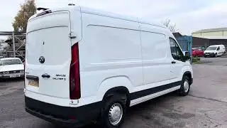 2024 NEW MAXUS DELIVER 9 L3H2 - PLY-LINED - DEAD LOCKS