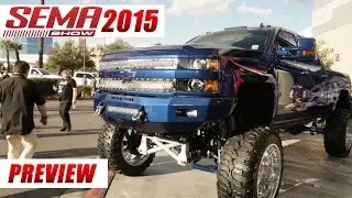 SEMA Show 2015 - Preview