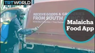 Zimbabwean migrants use delivery app to send food back home