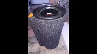 [Tutorial] Come costruire un speaker subwoofer da 20cm con un tubo in pvc. 2°parte.