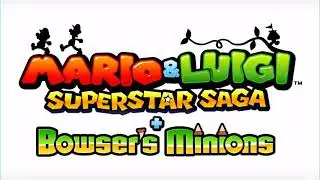 Mario & Luigi Superstar Saga + Bowser's Minions Ost - Alert!