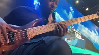 Todd Galberth fill the room bass cover