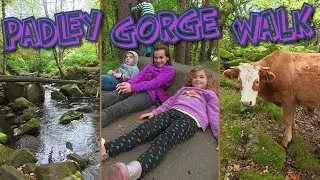 Padley Gorge in the Peak District | Sukkot 2025 Vlog Part 7