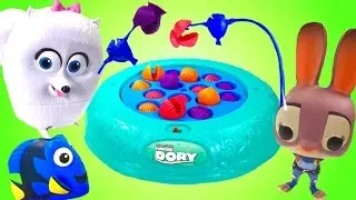 Fishing for Finding Dory Shells and Blind bags