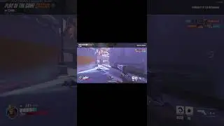 Overwatch Play of The Game #1094 &ndash; McCree 4K #Overwatch #McCree #Shorts