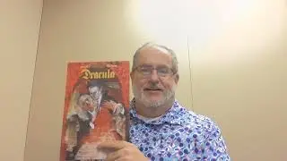Four minute book review - Dracula (Image)