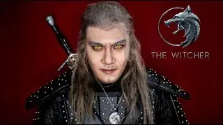 GERALT OF RIVIA  Makeup Transformation (