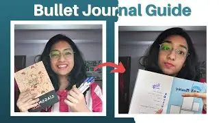 Minimal Bullet Journal | Plan with Me using the new ITC Classmate Pulse Journal | Ahana Batabyal